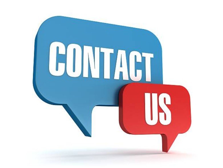 contact us