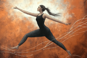 12 week year A woman achieves her goals