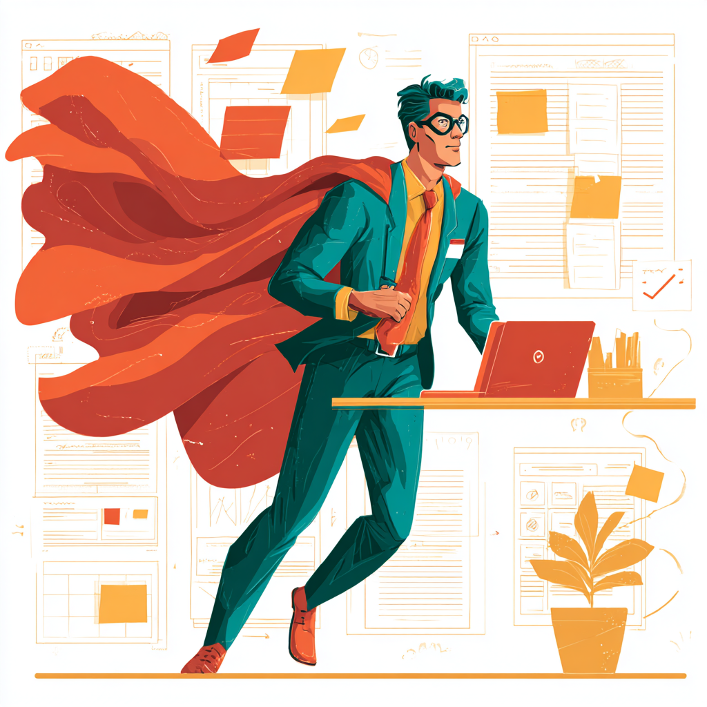 A business person is able to achieve his goal using the 12-week year.