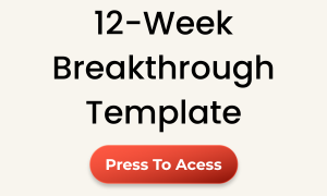 12-Week Breakthrough template