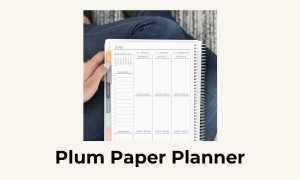Plum Paper Planner