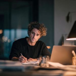 How the 12-year helped Marcus transform himself.