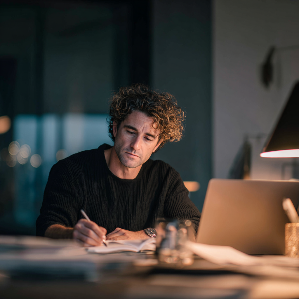 How the 12-year helped Marcus transform himself.