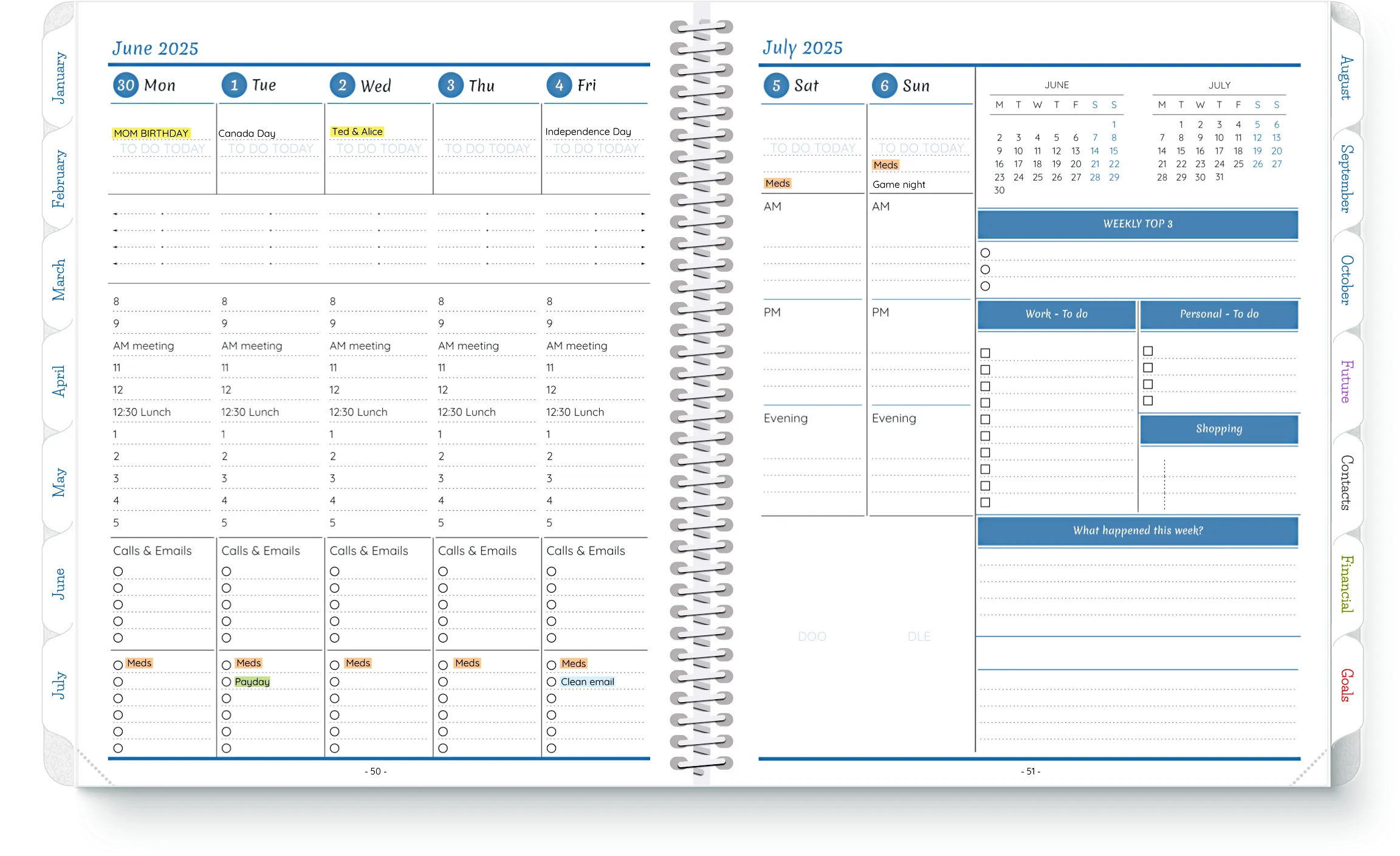Agendio Planner