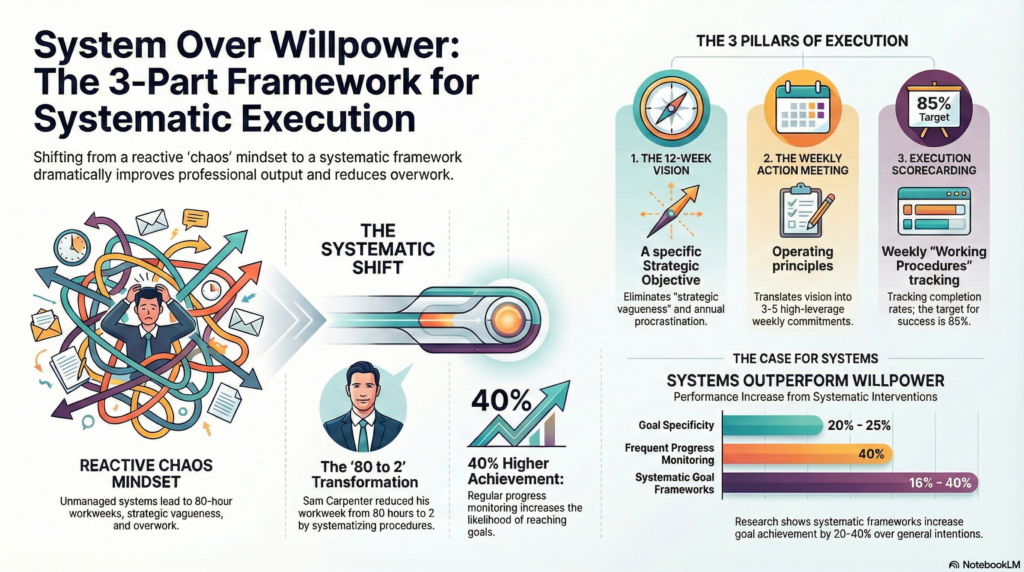 How to create a business transformation with the 12-week year