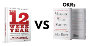 The 12-Week Year vs OKRs
