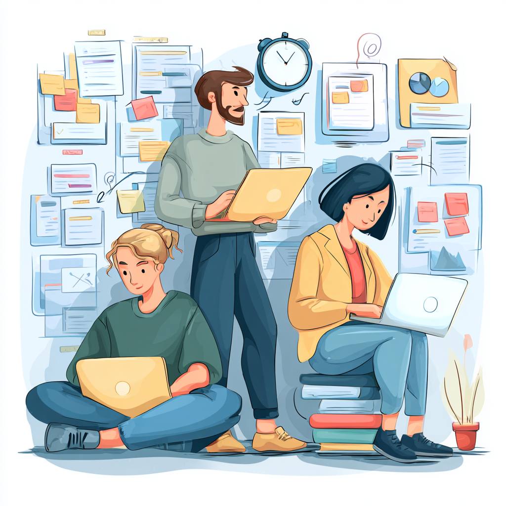 Busy professionals moving to shorter time cycles of 12 weeks.