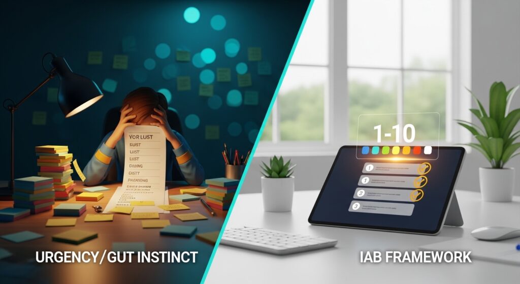 12-Week Year: How to Prioritize Your Week