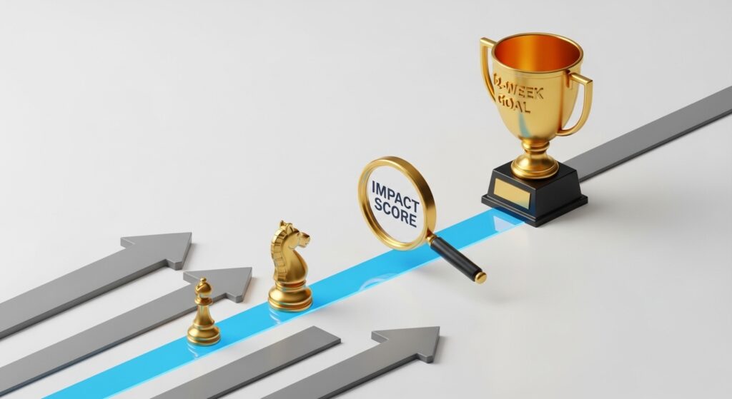 How to Prioritize Your Week with the 12-week Year